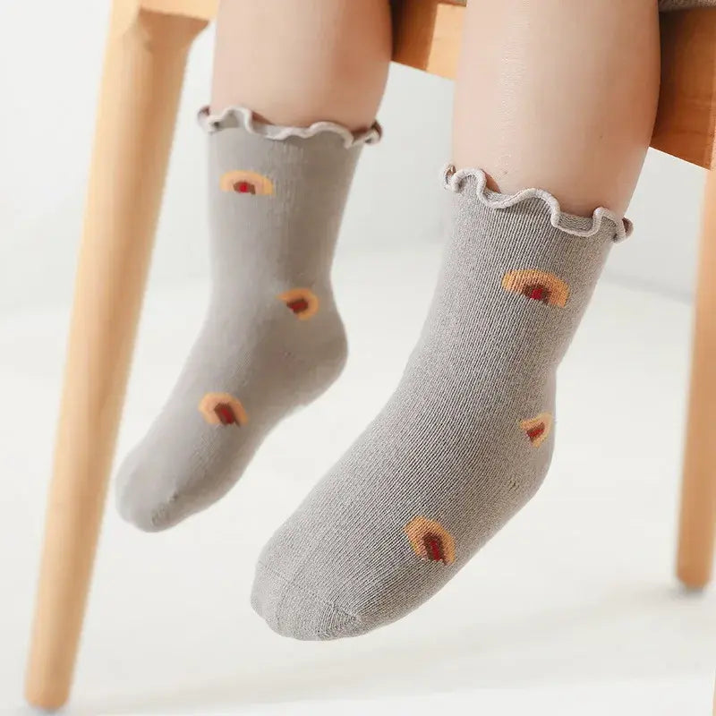 3 Pairs of Anti-Slip Children's Socks