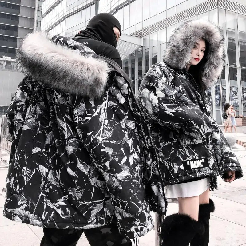 Unisex Maniac Outerwear Jacket Coat