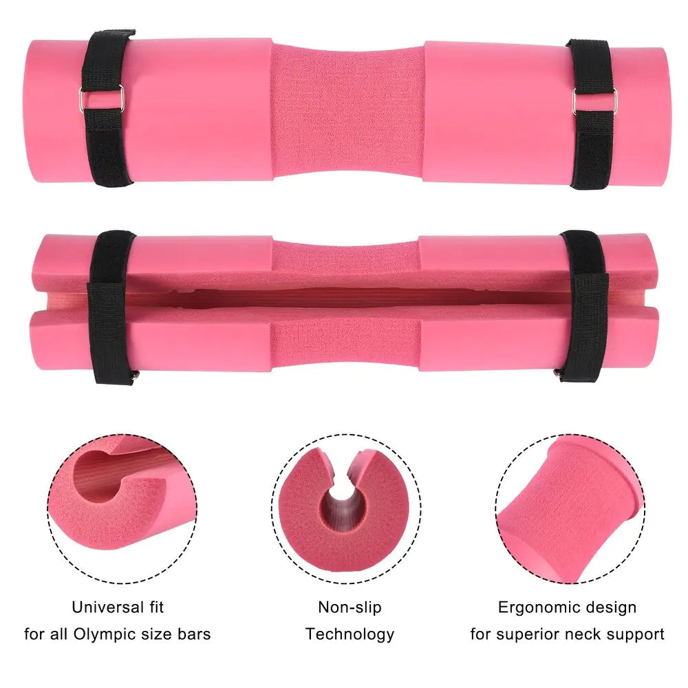 Fitness Weightlifting Barbell Pad