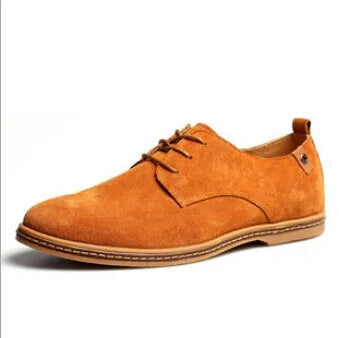 Wildleder Oxfords Herren Lederschuhe