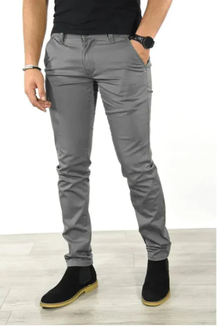 Everyday Men's Classic Fit Casual Trousers