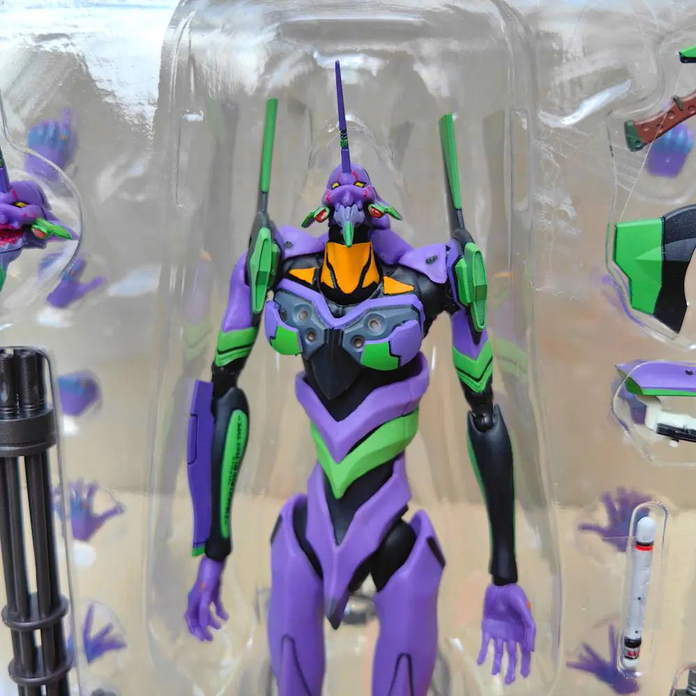 Action Figures Robot Toy Armor Collection Eva Neon Genesis Evanlion