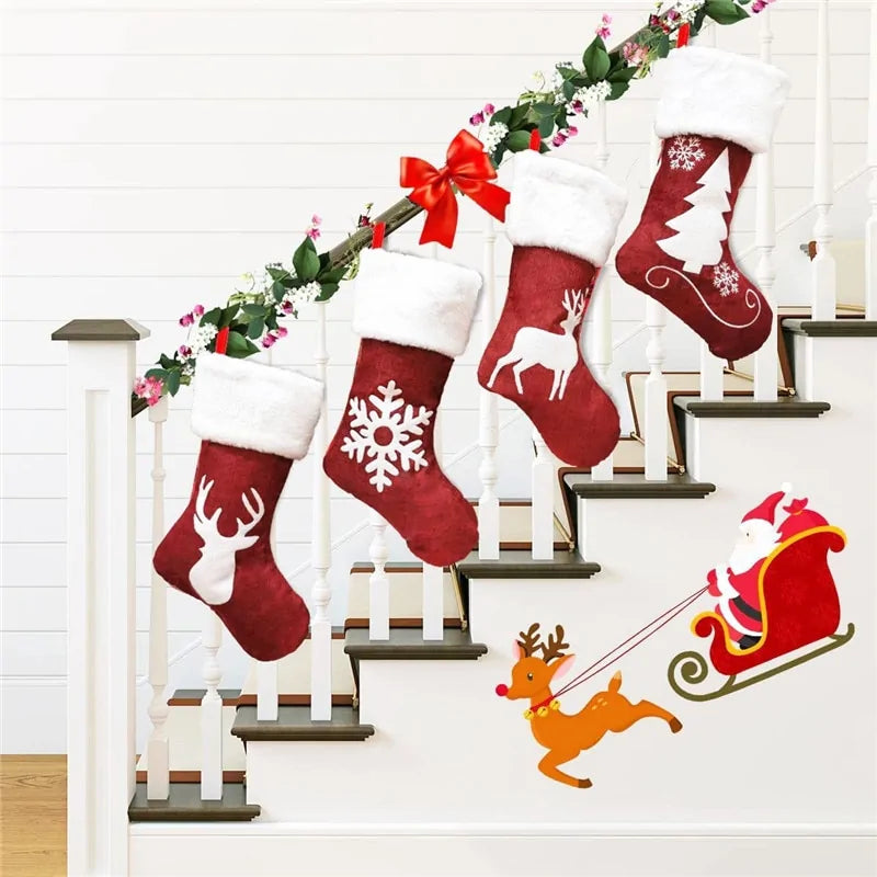 Weihnachtsstrümpfe Socken