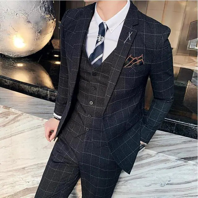 Men's Business Suit