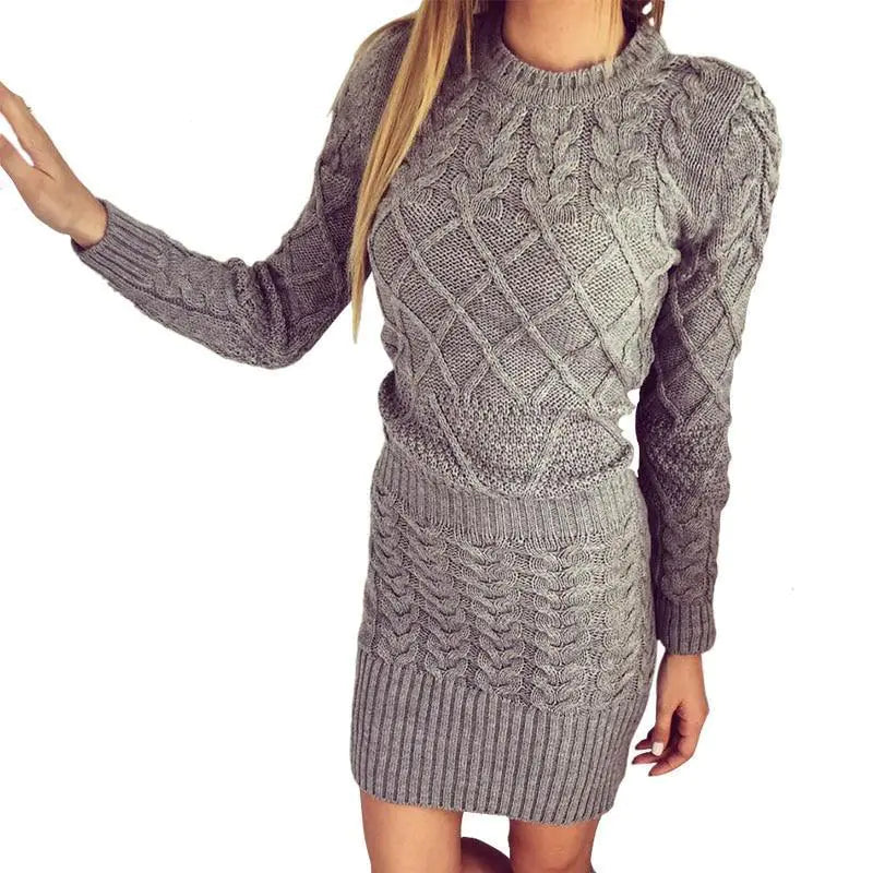 Winter Knit Dress