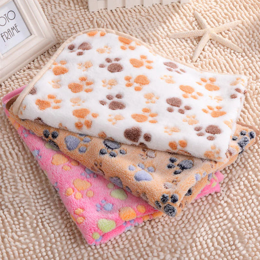 Warm Polymer Pet Bed Blanket Towel