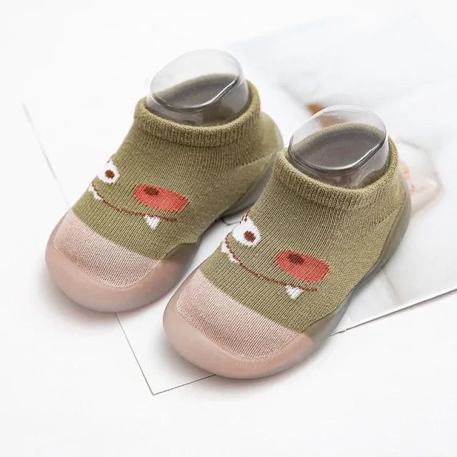 Cotton Non-slip Floor Socks for infants