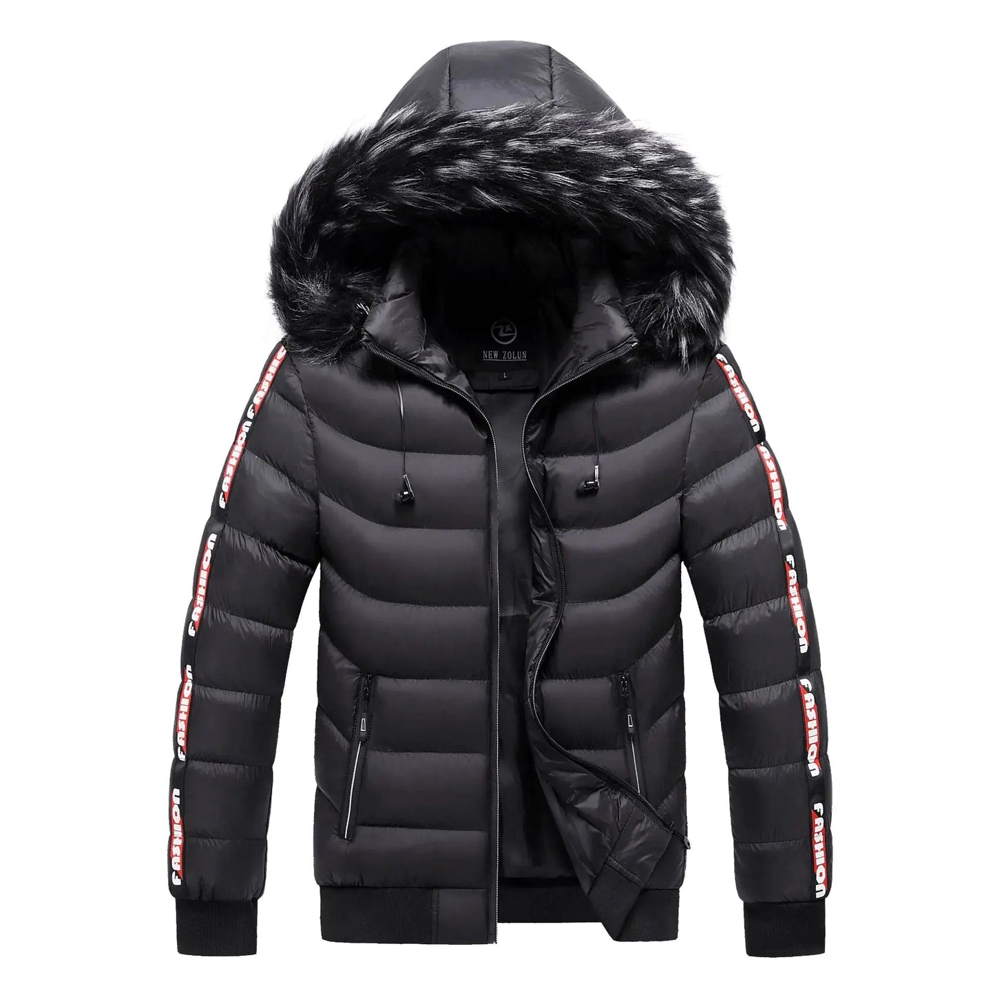 Warme Unisex-Winterjacke