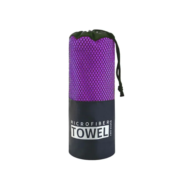 Sport Microfiber Towel: Quick-Drying Absorbent