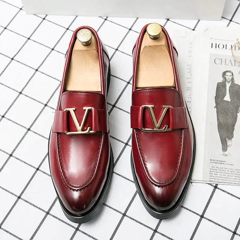 Der Roveleto – Leder-Loafer im italienischen Modestil für Männer