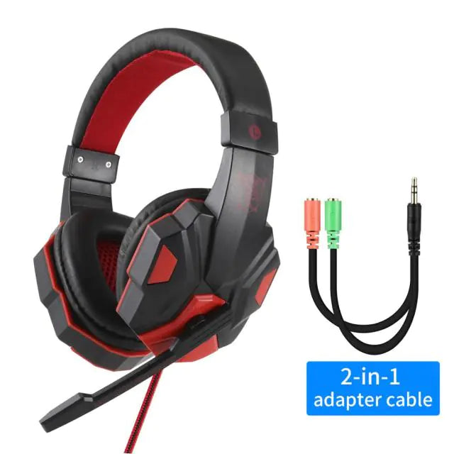 Kabelgebundenes Gamer-Headset