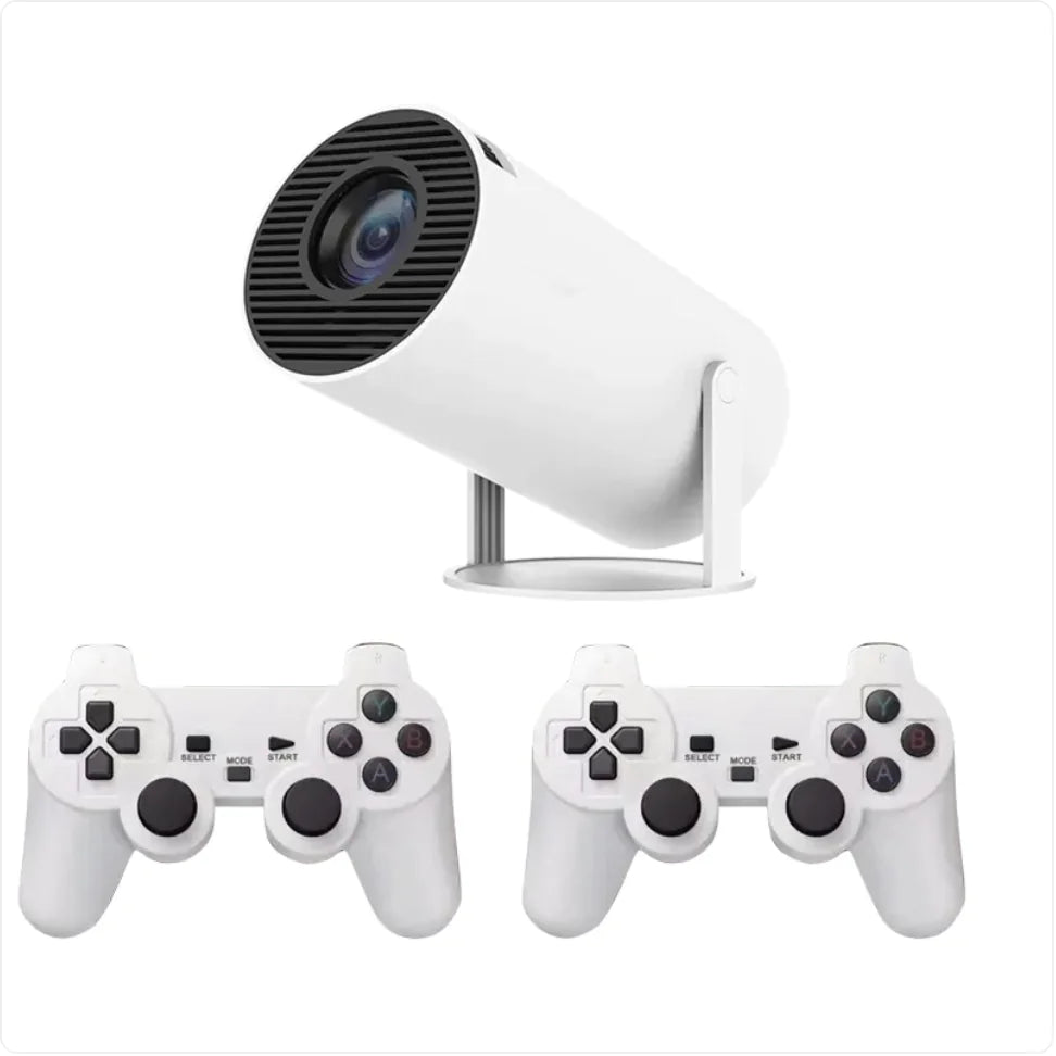 X10 PLUS Portable HD Projector & Wall Projection Game Machine