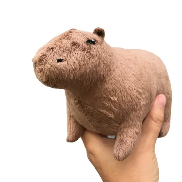 Kuscheliges Capybara-Plüschtier mit Simulation für alle