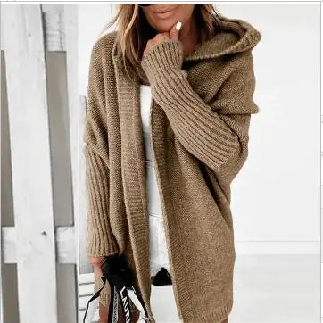 Oversized Cardigan Coat Sleeve