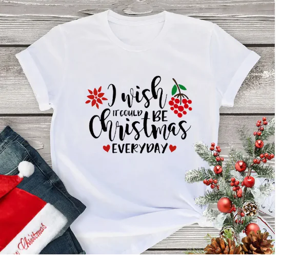 Casual Christmas T-Shirt