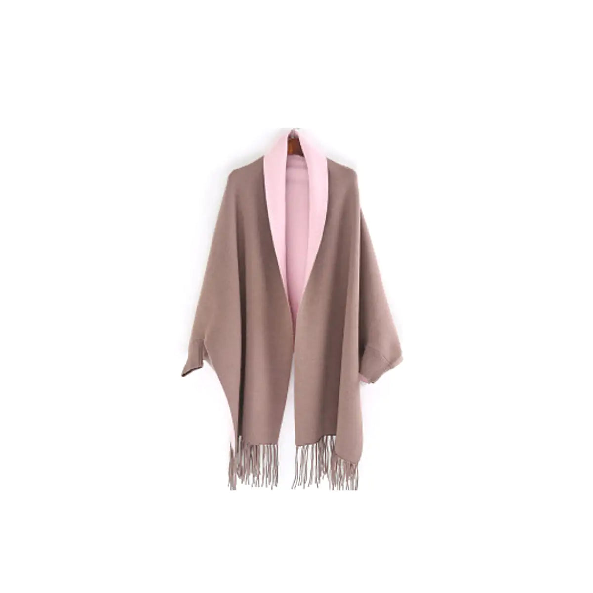 Aesthetica Two-Toned Shawl Coat