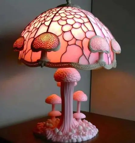 Magic Color Mushroom Lamp Decorations