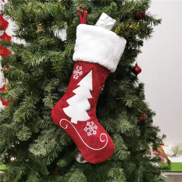 Weihnachtsstrümpfe Socken