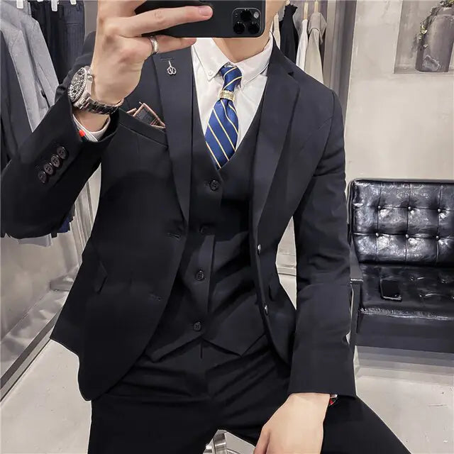 Men's Business Suit