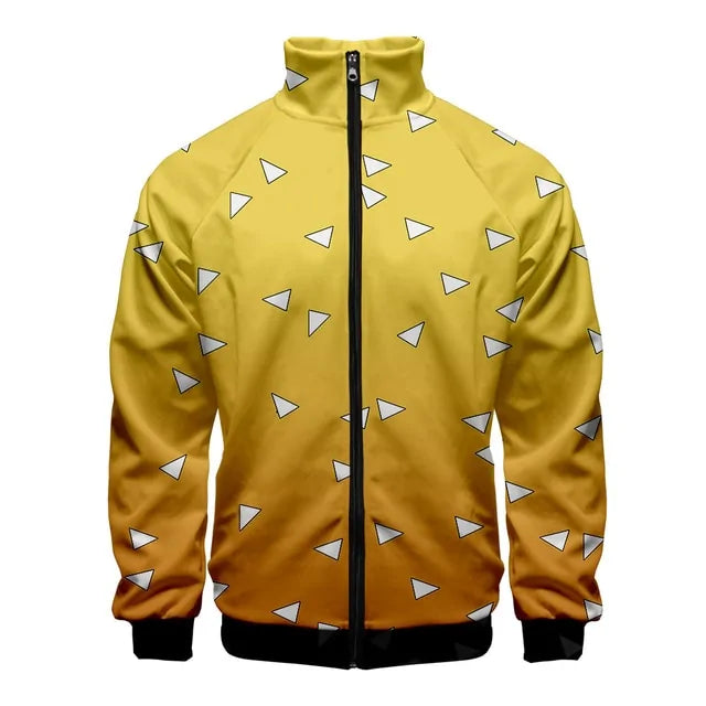 Cosplay Men Zipper Jackets