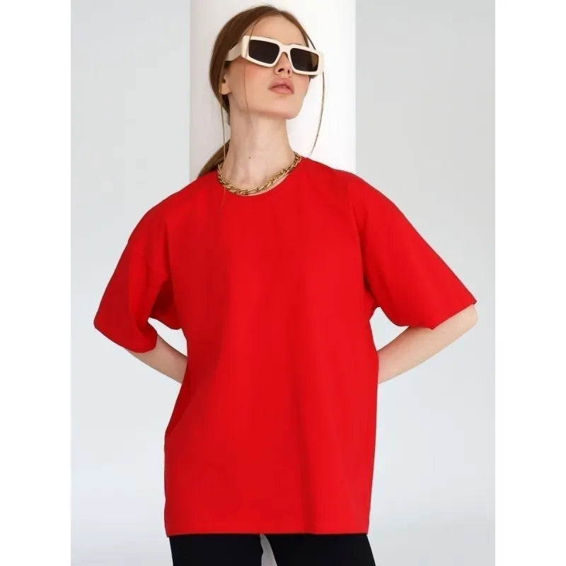 Pure Cotton Short Sleeve T-Shirt