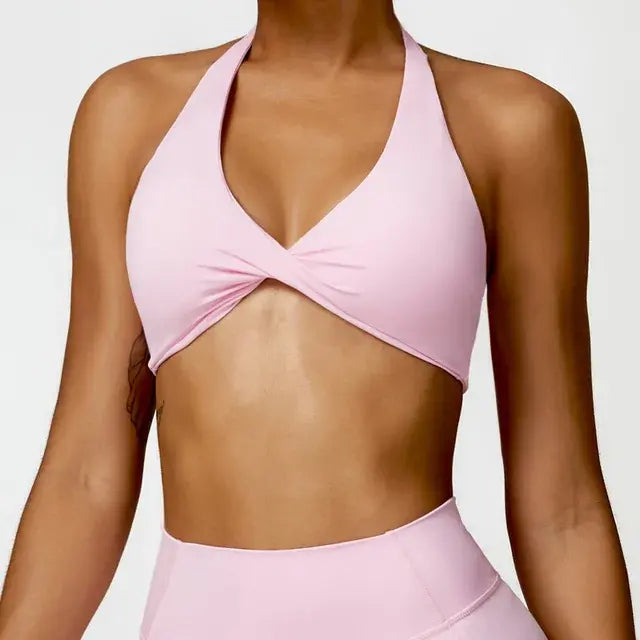 Halter Sports Bra