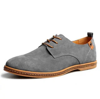 Wildleder Oxfords Herren Lederschuhe