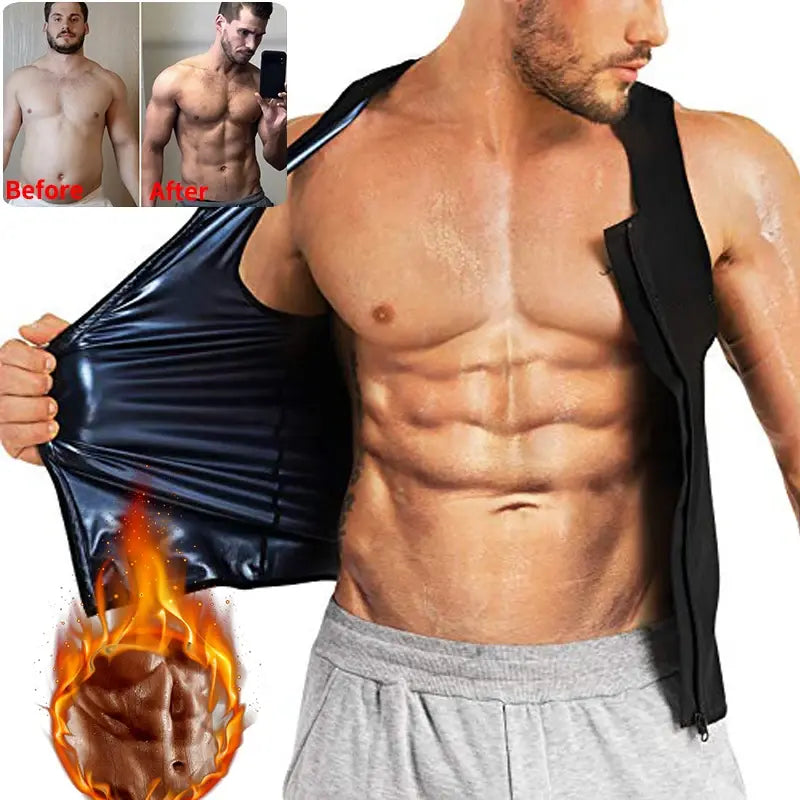 Heat Trapping Sweat Enhancing Vest