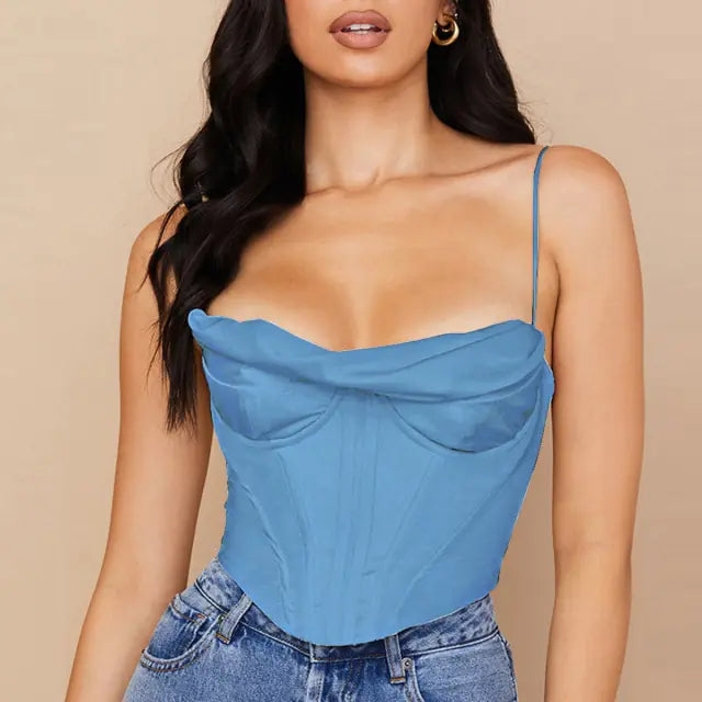 Corset Crop Top