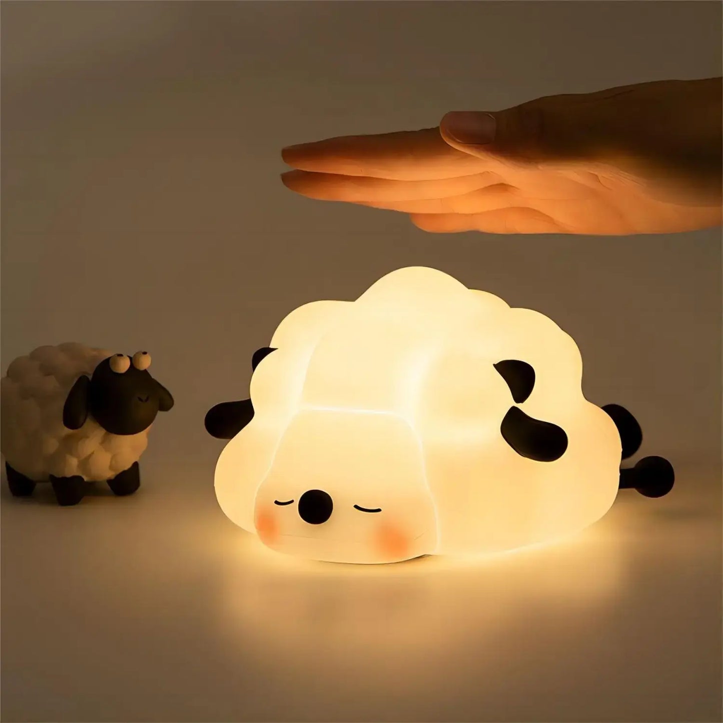 Rechargeable Silicone LED Animal Night Lights