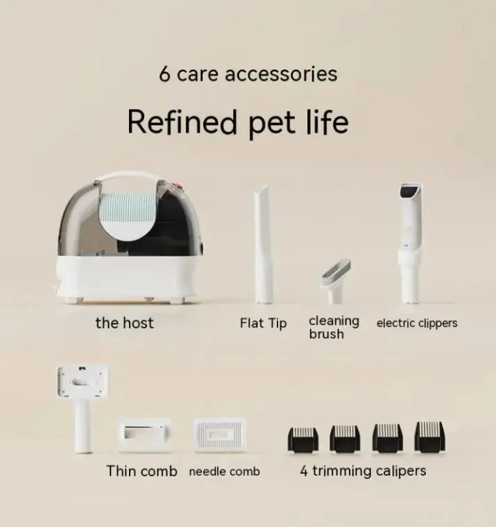 Household Pet Hair Conditioner Shaving Multifunctional Vacuum Cleaner