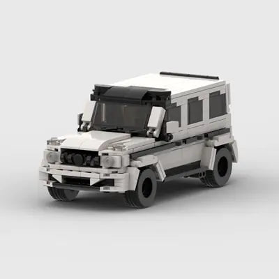 Benz G63 Racer Building Blocks Brick