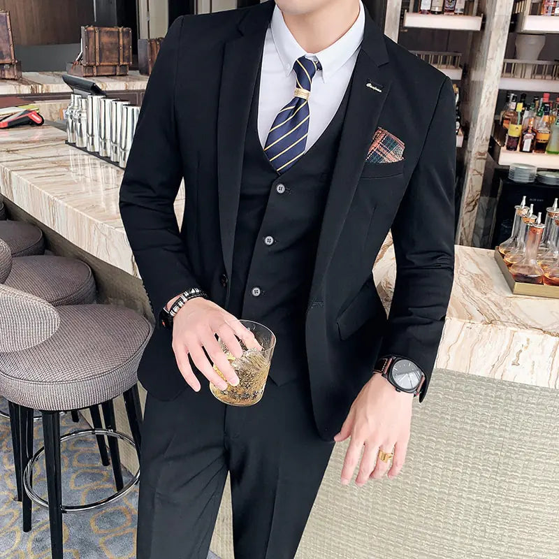 Men's Business Suit