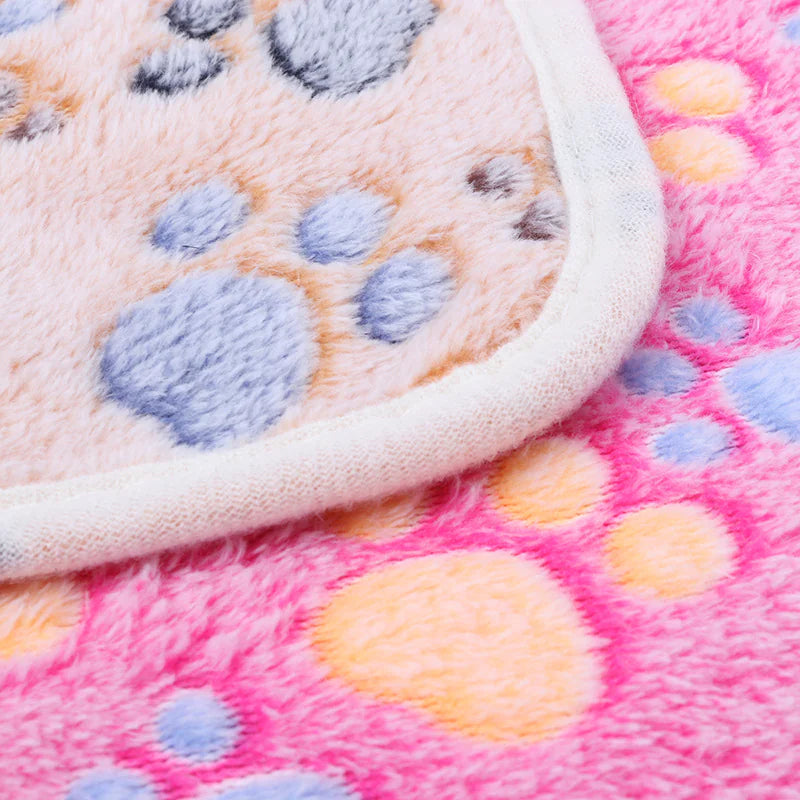 Warm Polymer Pet Bed Blanket Towel