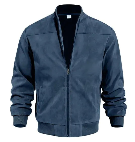 Men's Suede Leather Jacket