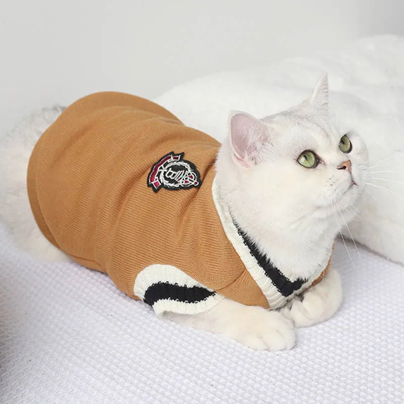 Haustierpullover für Katzen und Hunde