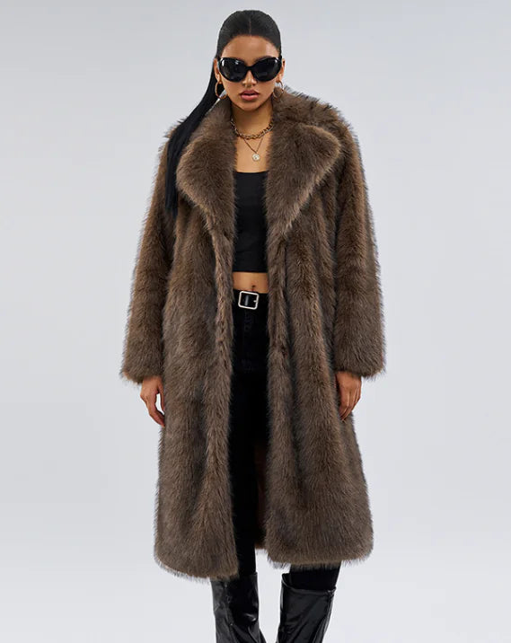 FoxEdge Fur Overcoat