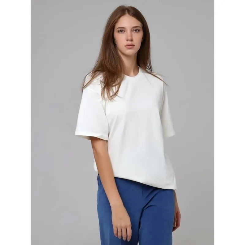 Pure Cotton Short Sleeve T-Shirt