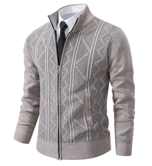 Men's Loose Knit Cardigan