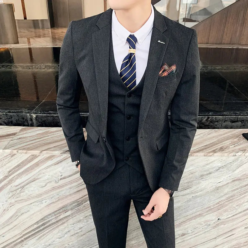 Men's Business Suit