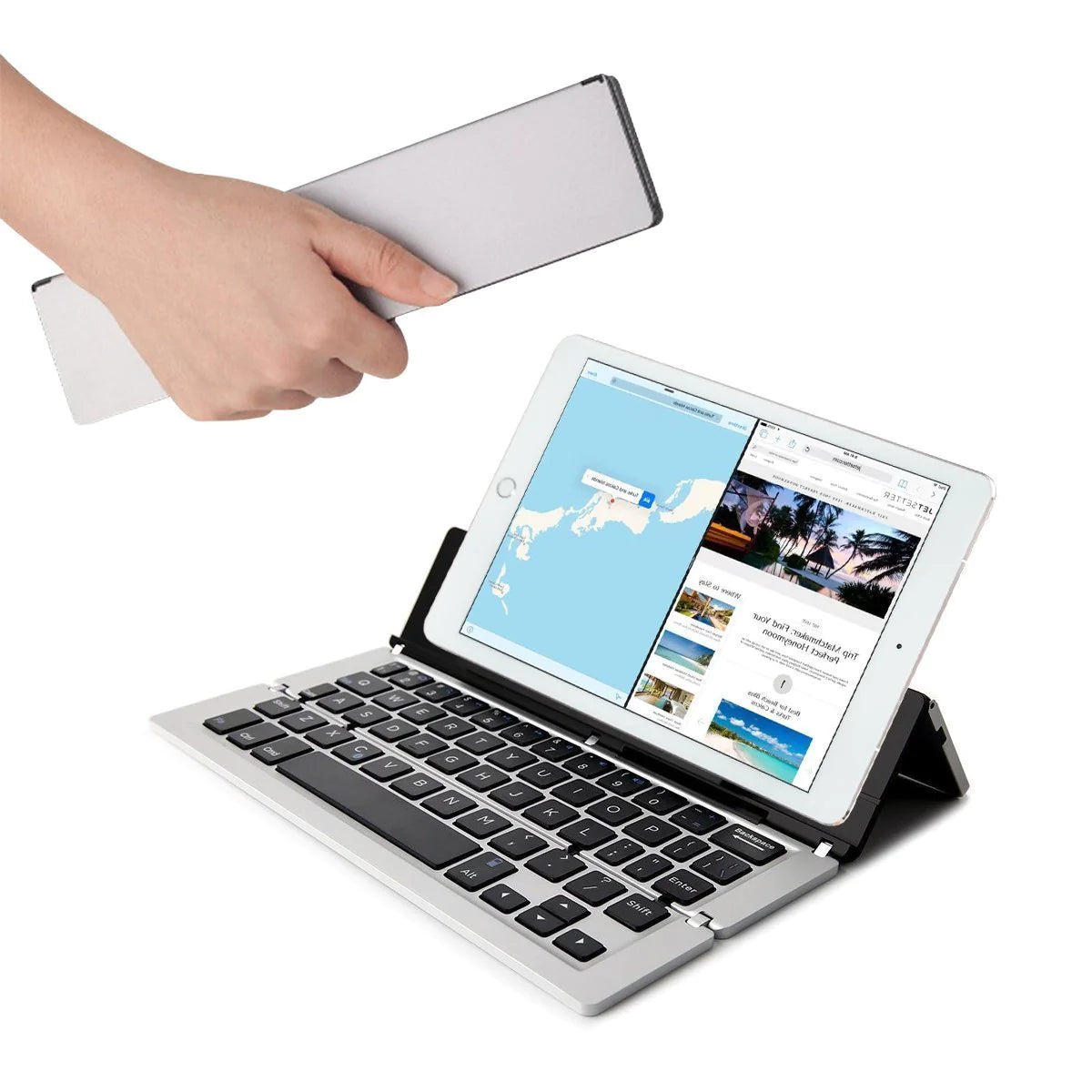 Portable Bluetooth Keyboard