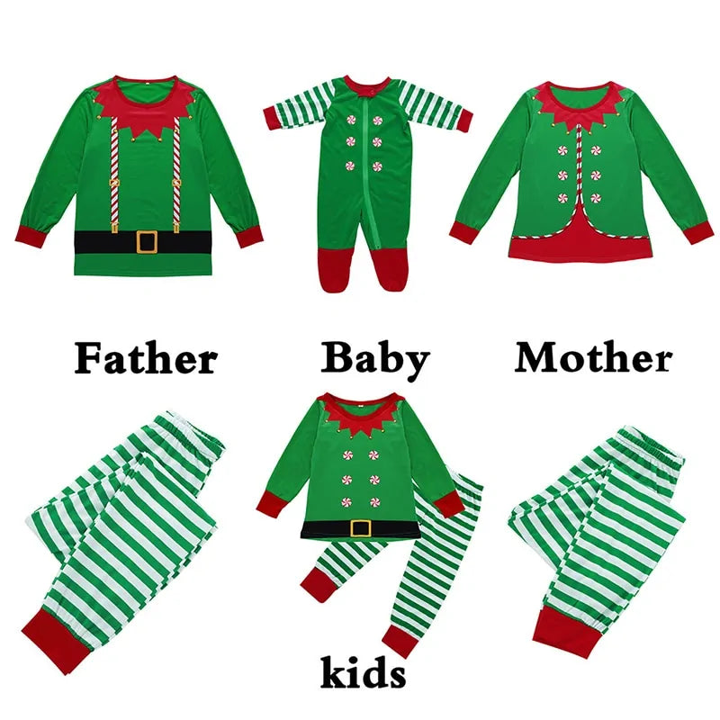 Christmas Family Pajama Set