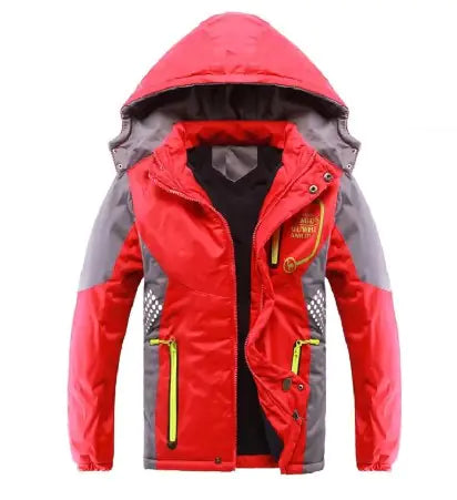 Kids Girls Waterproof Rain Jacket