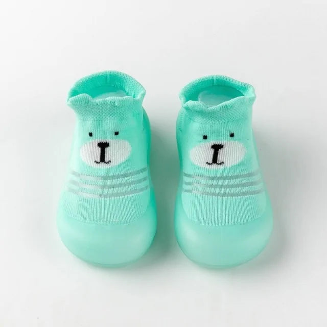 Cotton Non-slip Floor Socks for infants