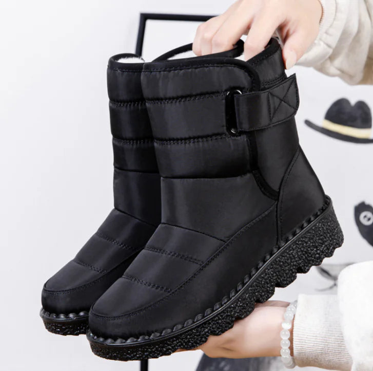 Snow Seal Velcro Boots