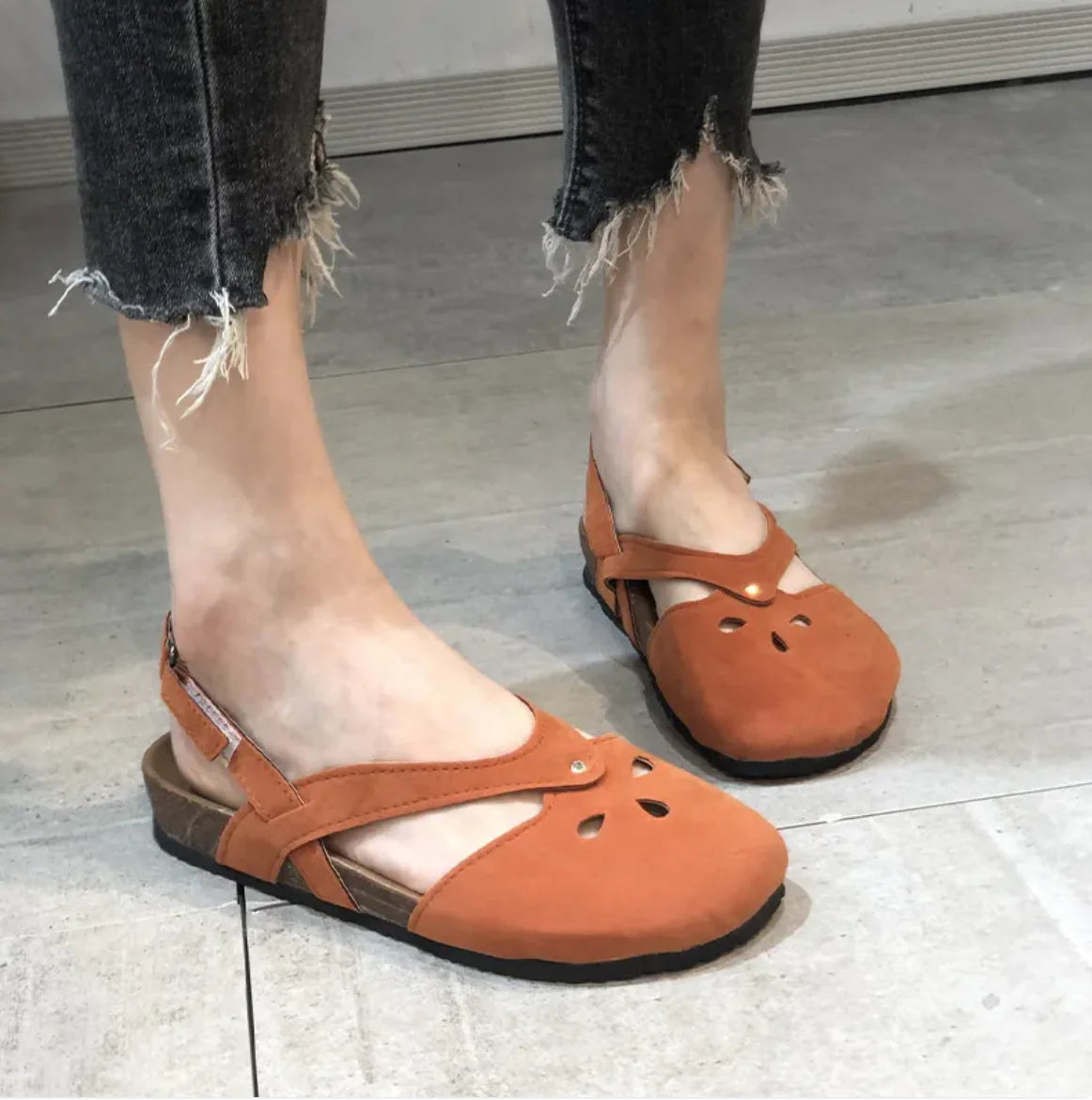 Women's Baotou Flat Sandals