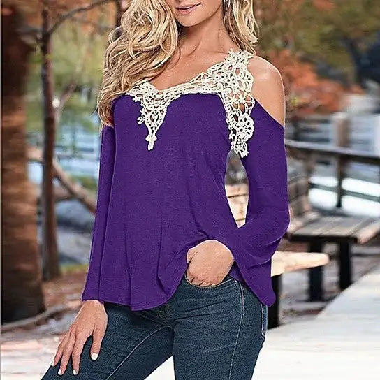 Springish Top In Crochet