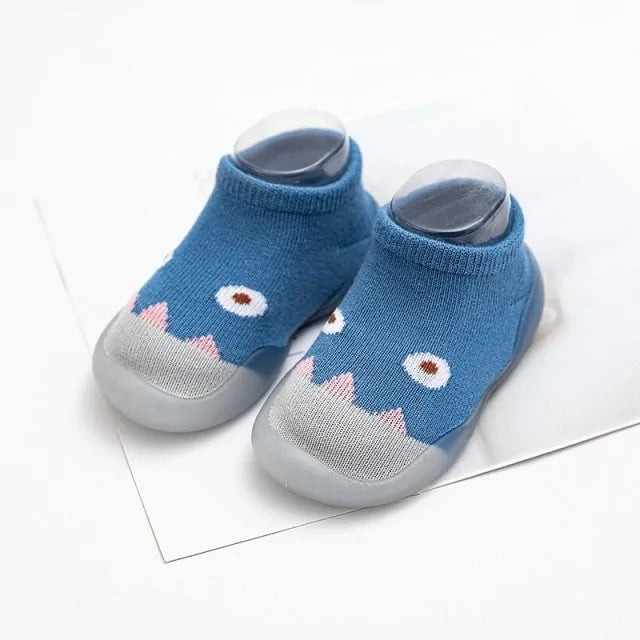 Cotton Non-slip Floor Socks for infants