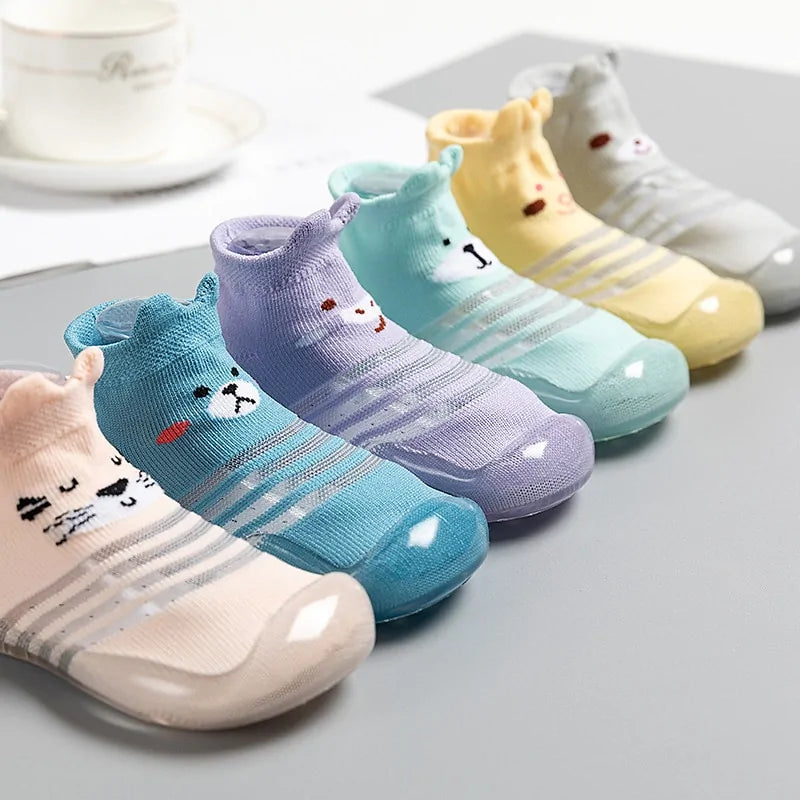 Cotton Non-slip Floor Socks for infants