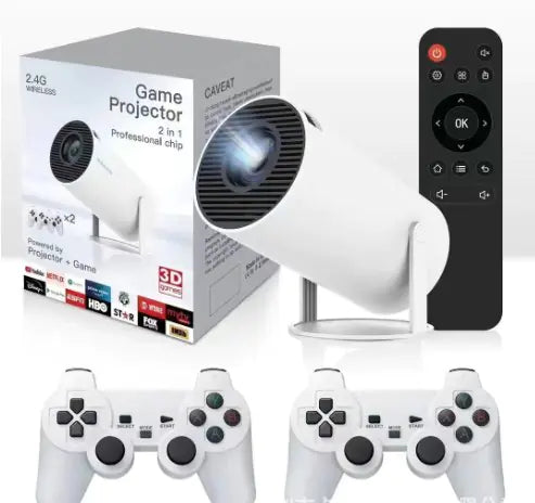 X10 PLUS Portable HD Projector & Wall Projection Game Machine